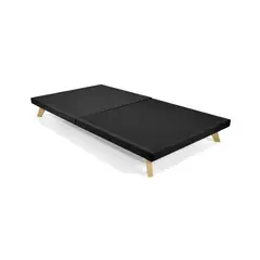 MICA - Base Cama Dividida Tamaño Sencilla en Madera, 100 x 190 cm