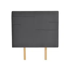 MICA - Cabecero para Cama Sencilla Moderno en Madera pino 105 x 100 cm