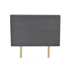MICA - Cabecero para Cama Semidoble Moderno en Madera pino 105 x 120 cm