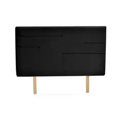 MICA - Cabecero para Cama Doble Moderno en Madera pino 105 x 140 cm