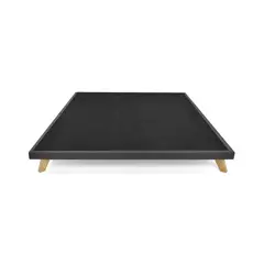 MICA - Base Cama Dividida Tamaño Queen en Madera, 160 x 190 cm