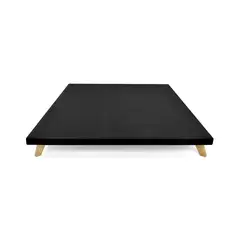 MICA - Base Cama Dividida Tamaño Queen en Madera, 160 x 190 cm