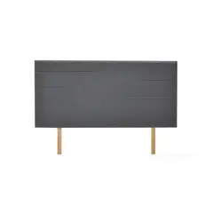 MICA - Cabecero para Cama Queen Moderno en Madera pino 105 x 160 cm