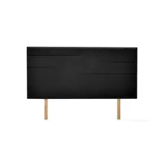MICA - Cabecero para Cama Queen Moderno en Madera pino 105 x 160 cm