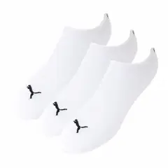 PUMA - Pack de 3 Medias deportivas cortas Unisex
