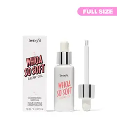 BENEFIT - Aceite para cejas Whoa So Soft, tratamiento 10 ml