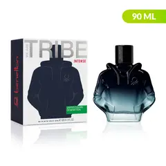 BENETTON - Perfume Hombre Tribe Intense 90 ml EDP