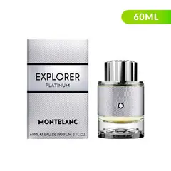 MONTBLANC - Explorer Platinum EDP 60 ml