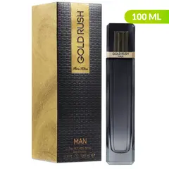 PARIS HILTON - Perfume Hombre Gold Rush Men 100 ml Eau de toilette