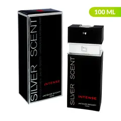 JACQUES BOGART - Perfume Hombre Silver Scent Intense 100 ml EDT