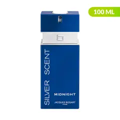JACQUES BOGART - Perfume Hombre Silver Scent Midnight 100 ml EDT