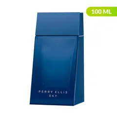 PERRY ELLIS - Perfume Hombre Sky 100 ml Eau de toilette