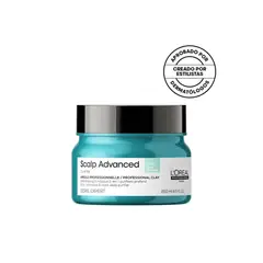 LOREAL PROFESSIONNEL - Arcilla purificante LOréal Professionnel Scalp Advanced anti grasa 250ml