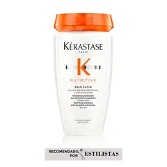 KERASTASE - Shampoo Kérastase Nutritive Satin hidratación cabello ligeramente seco 250ml
