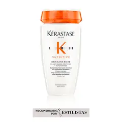 KERASTASE - Shampoo Kérastase Nutritive Bain Satin Riche Nutrición Intensa Del Cabello 250ml
