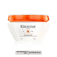 KERASTASE - Mascarilla Kérastase Nutritive Masquintense nutrición intensa para cabello seco 200ml