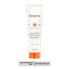 KERASTASE - Crema Kérastase Nutritive Nectar Thermique antifrizz y termoprotectora para cabello seco 150ml