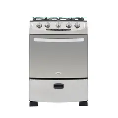 HACEB - Estufa con Horno 4 quemadores OREG60ULTRAGNOX