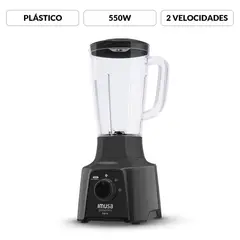 IMUSA - Licuadora PowerMix Plus 2 Velocidades 550 W
