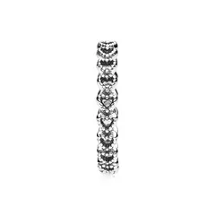 PANDORA - Anillo Amor Entrelazado en Plata Esterlina