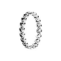 PANDORA - Anillo Amor Entrelazado en Plata Esterlina