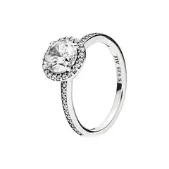 PANDORA - Anillo Elegancia Clasica Plata Esterlina