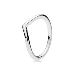 PANDORA - Anillo Deseo Brillante Plata Esterlina