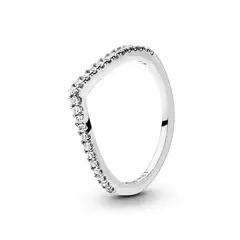 PANDORA - Anillo Circonitas En Plata Esterlina