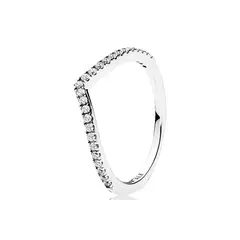 PANDORA - Anillo Circonitas En Plata Esterlina
