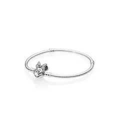 PANDORA - Brazalete Minnie Reluciente En Plata Esterlina