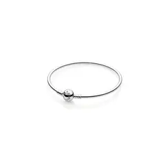 PANDORA - Brazalete rígida Plata Esterlina