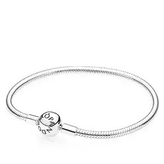PANDORA - Brazalete Moments Plata Esterlina