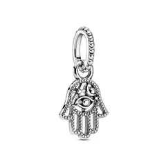PANDORA - Charm Hamsa Protectora Plata Esterlina
