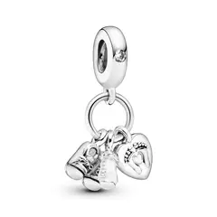 PANDORA - Charm Mi Bebé Plata Esterlina