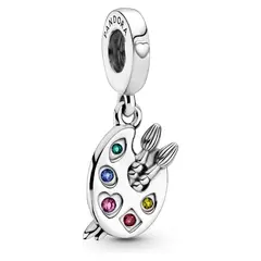 PANDORA - Charm Paleta de Artista Plata Esterlina