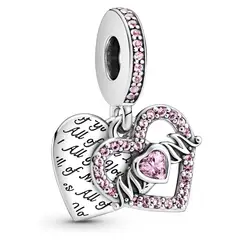 PANDORA - Charm Todo mi amor Plata Esterlina