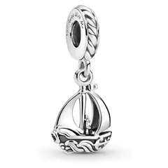 PANDORA - Charm Barco de Vela Plata Esterlina