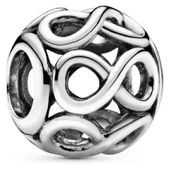 PANDORA - Charm Brillo Infinito Plata Esterlina