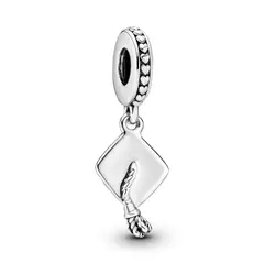 PANDORA - Charm Colgante de Graduación Plata Esterlina