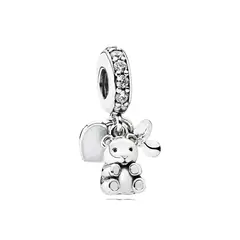 PANDORA - Charm Tesoros de Bebé Plata Esterlina