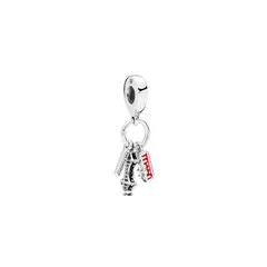 PANDORA - Charm Símbolos San Francisco Plata Esterlina