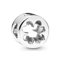PANDORA - Charm Trébol en filigrana Plata Esterlina