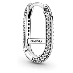 PANDORA - Arete ME Link en Pavé Plata Esterlina