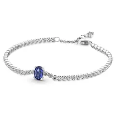 PANDORA - Brazalete Pavé Brillante Plata Esterlina