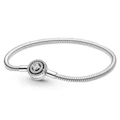 PANDORA - Brazalete Moments En Plata Esterlina