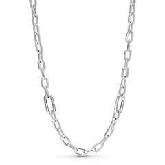 PANDORA - Collar ME Eslabones Link Pequeños Plata Esterlina