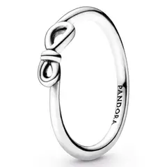 PANDORA - Anillo Nudo Infinito Plata Esterlina