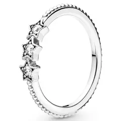 PANDORA - Anillo Estrellas Celestiales Plata Esterlina