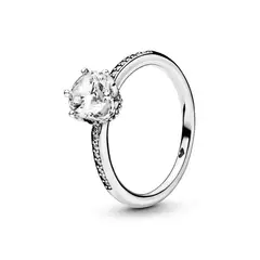 PANDORA - Anillo Corona Deslumbrante Plata Esterlina