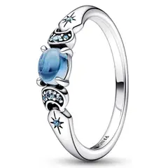 PANDORA - Anillo Princesa Jasmine de Disney Plata Esterlina